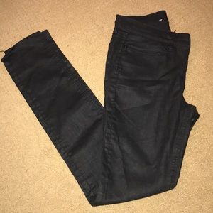 All Saints black skinny jeans, size 27
